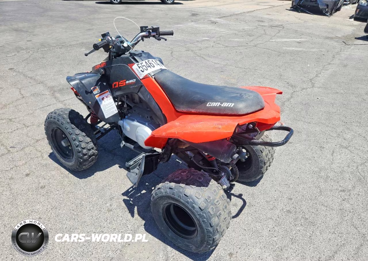 2022 Can-Am Ds 250 - Atv VIN:RFGUB2516NS030136 - 3