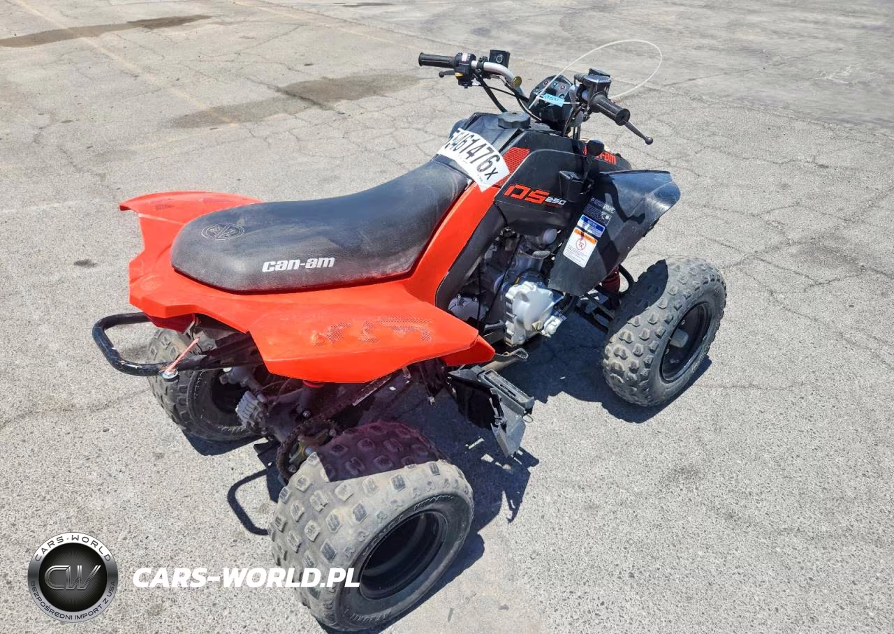 2022 Can-Am Ds 250 - Atv VIN:RFGUB2516NS030136 - 4