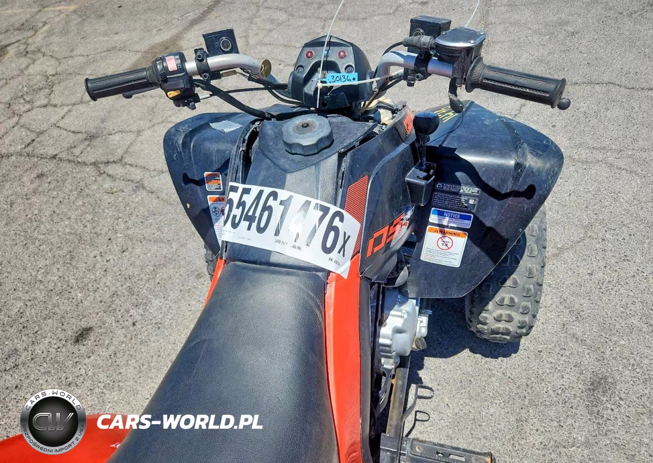 2022 Can-Am Ds 250 - Atv VIN:RFGUB2516NS030136 - 5