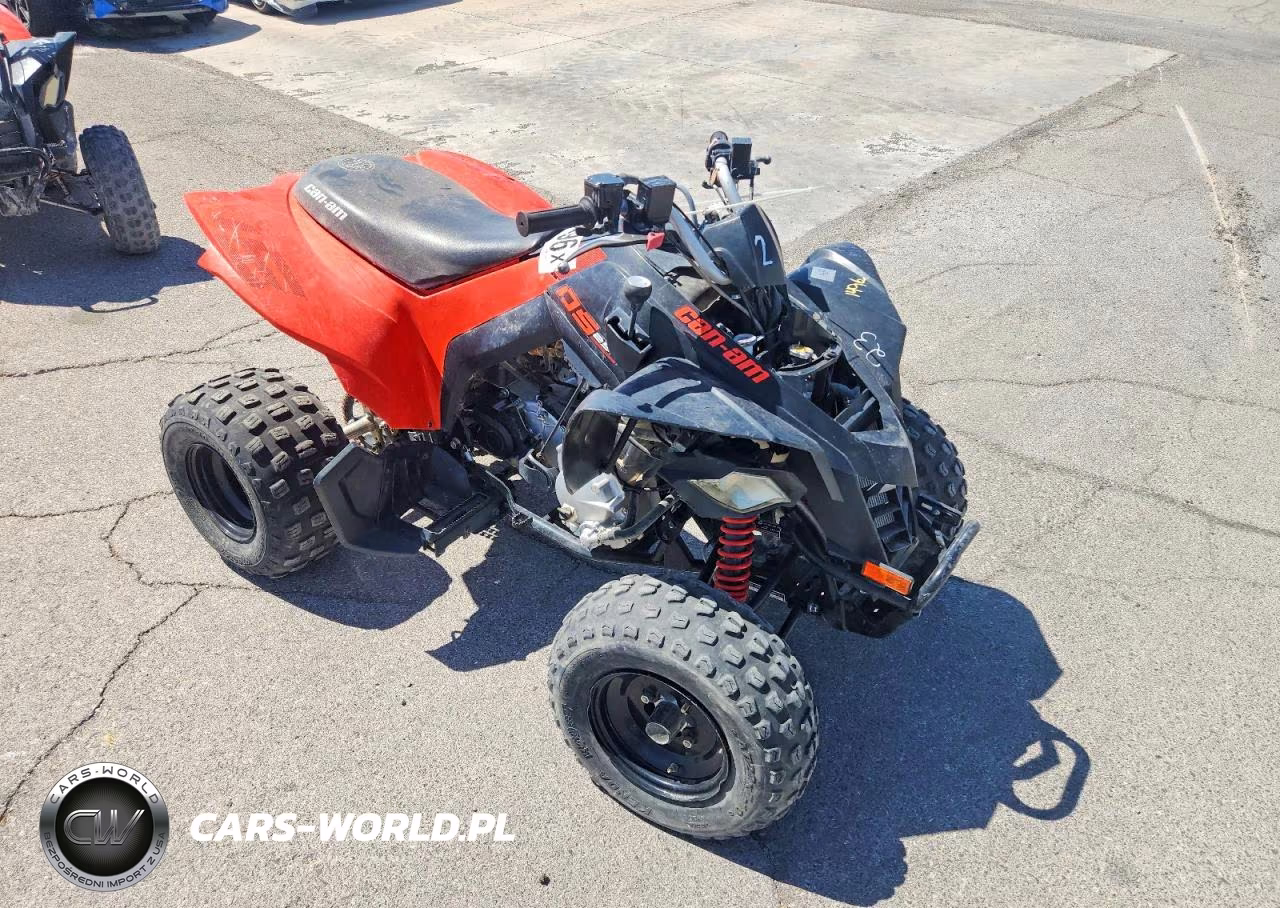 2022 Can-Am Ds 250 - Atv