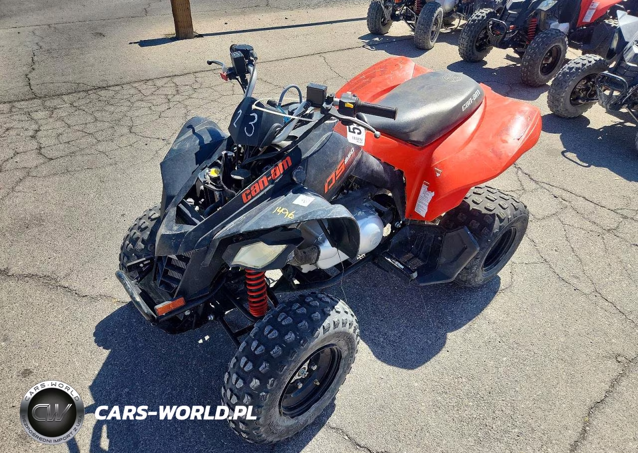 2022 Can-Am Ds 250 - Atv VIN:RFGUB2512NS030151 - 2