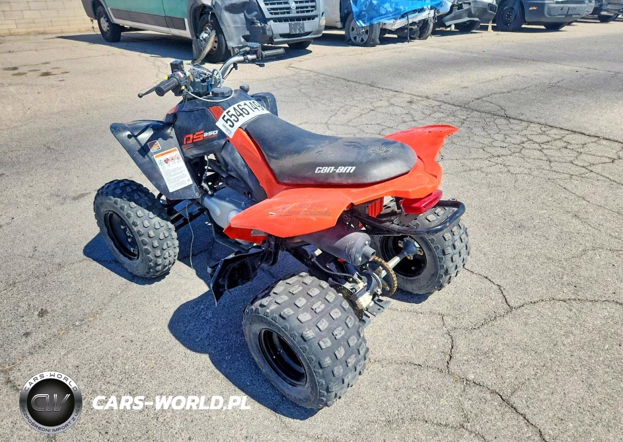 2022 Can-Am Ds 250 - Atv VIN:RFGUB2512NS030151 - 3