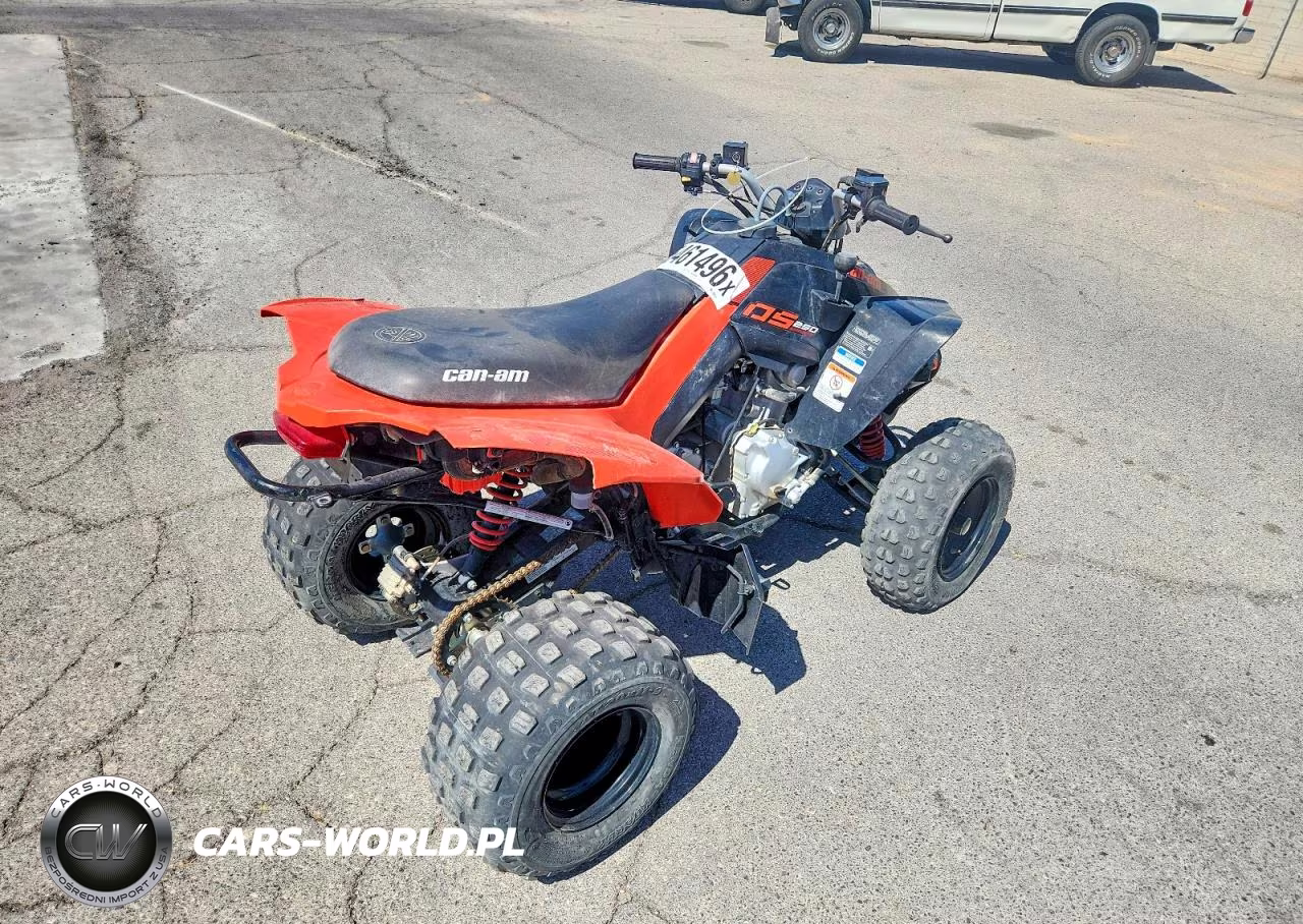 2022 Can-Am Ds 250 - Atv VIN:RFGUB2512NS030151 - 4