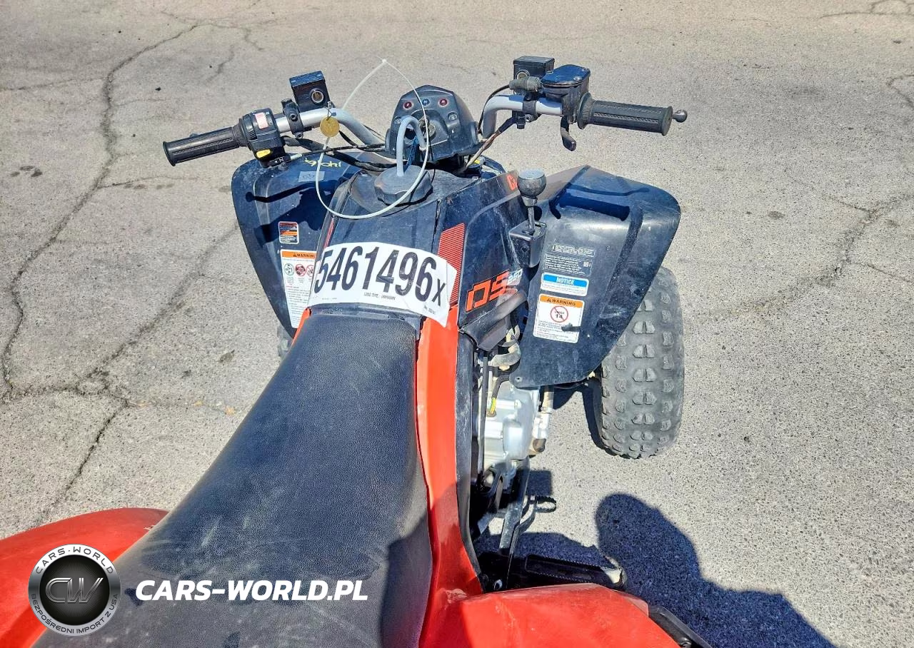 2022 Can-Am Ds 250 - Atv VIN:RFGUB2512NS030151 - 5