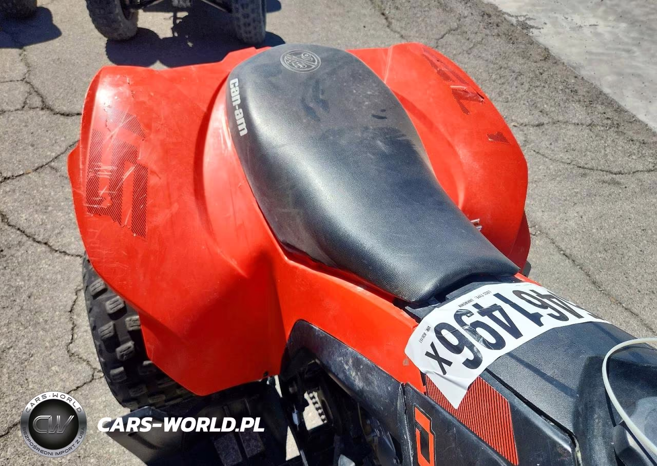 2022 Can-Am Ds 250 - Atv VIN:RFGUB2512NS030151 - 6