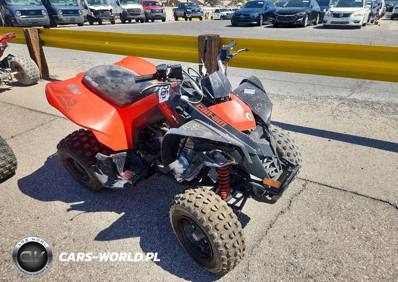 2022 Can-Am Ds 250 - Atv