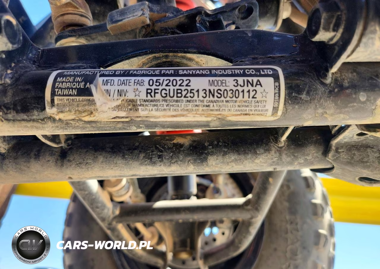 2022 Can-Am Ds 250 - Atv VIN:RFGUB2513NS030112 - 10