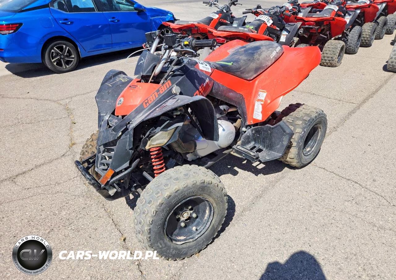 2022 Can-Am Ds 250 - Atv VIN:RFGUB2513NS030112 - 2