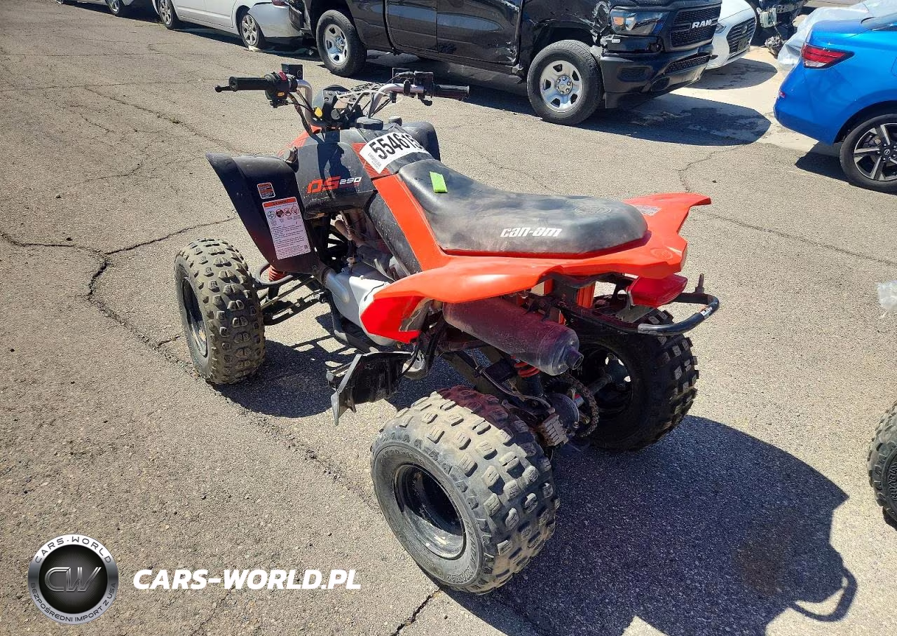 2022 Can-Am Ds 250 - Atv VIN:RFGUB2513NS030112 - 3