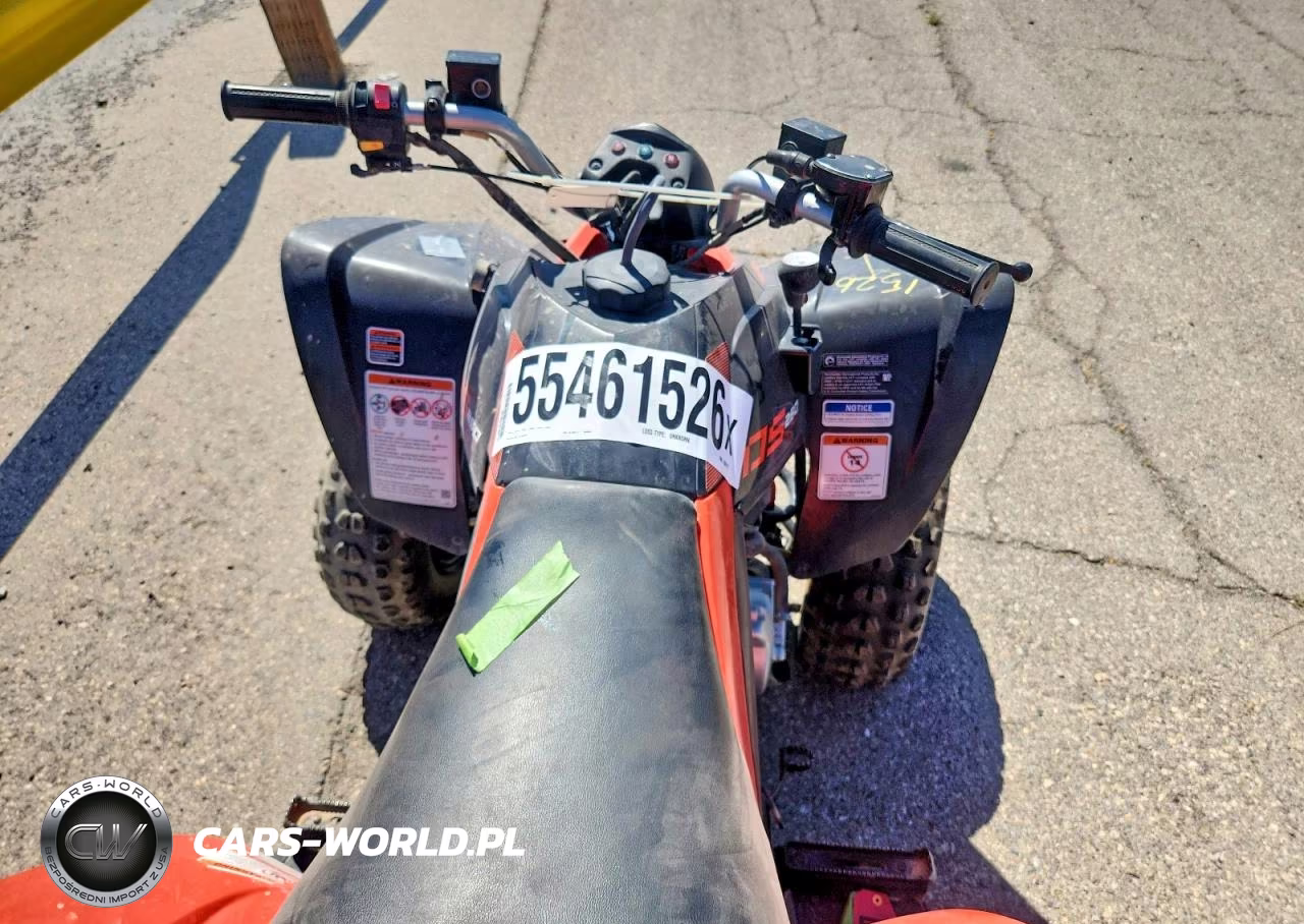 2022 Can-Am Ds 250 - Atv VIN:RFGUB2513NS030112 - 5