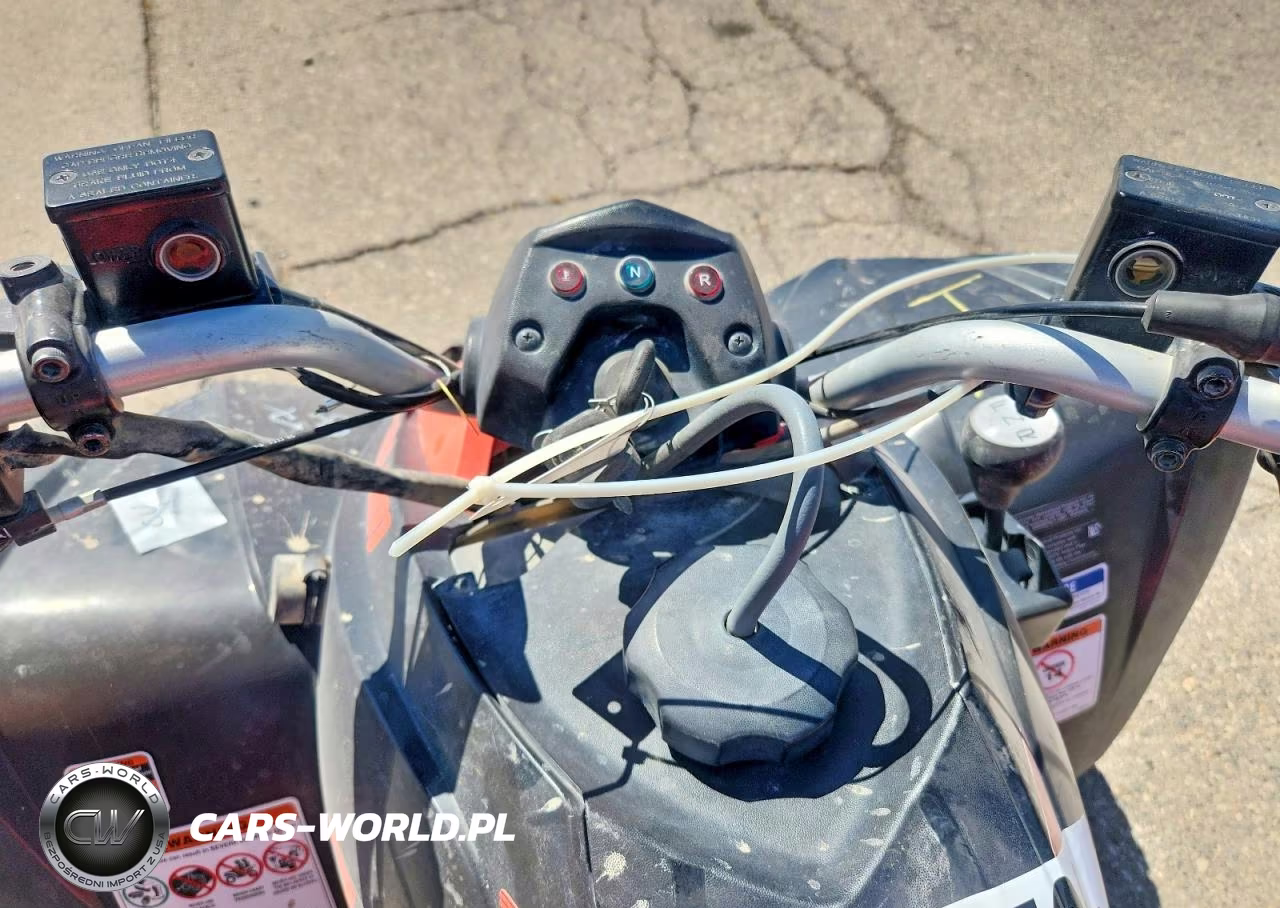2022 Can-Am Ds 250 - Atv VIN:RFGUB2513NS030112 - 8