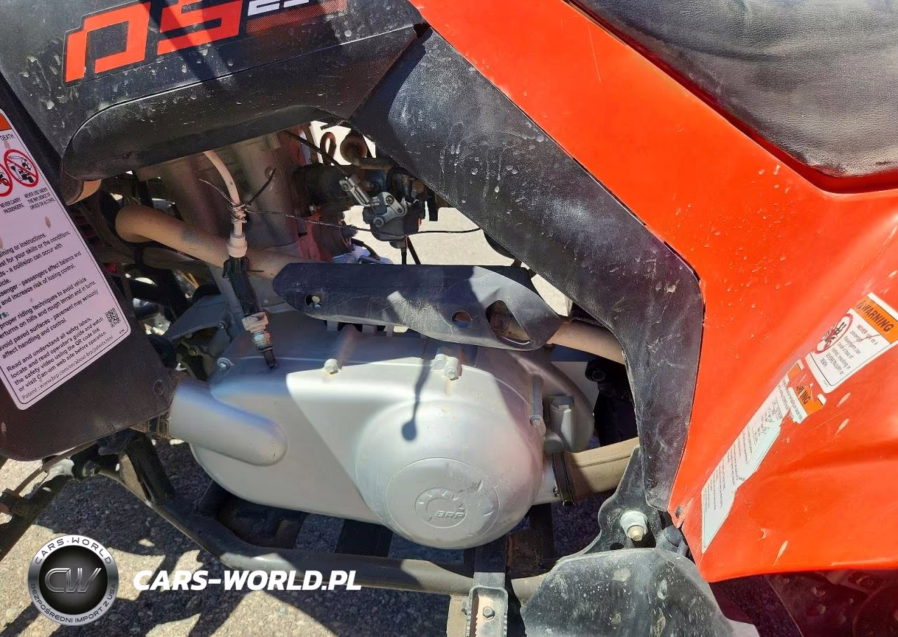 2022 Can-Am Ds 250 - Atv VIN:RFGUB2513NS030112 - 9