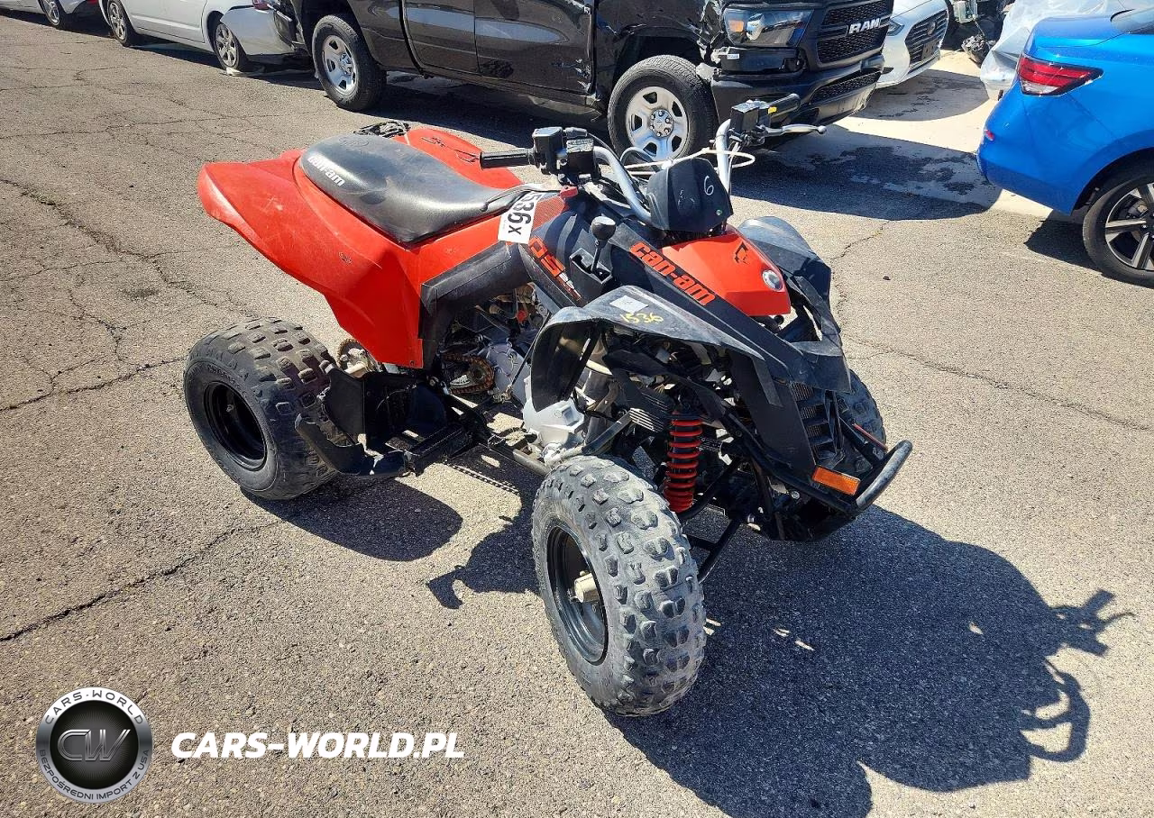 2022 Can-Am Ds 250 - Atv