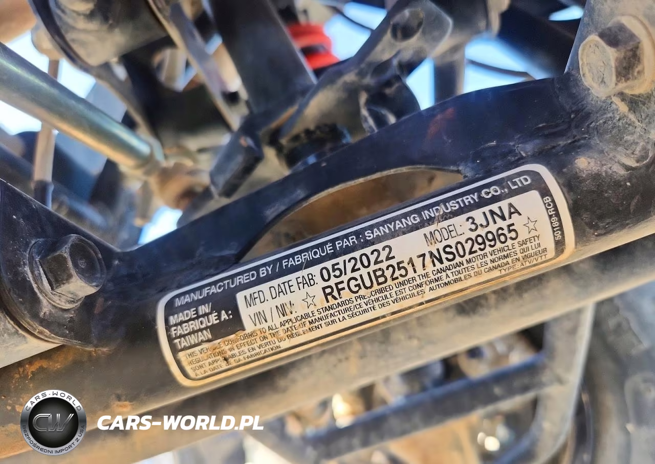2022 Can-Am Ds 250 - Atv VIN:RFGUB2517NS029965 - 10