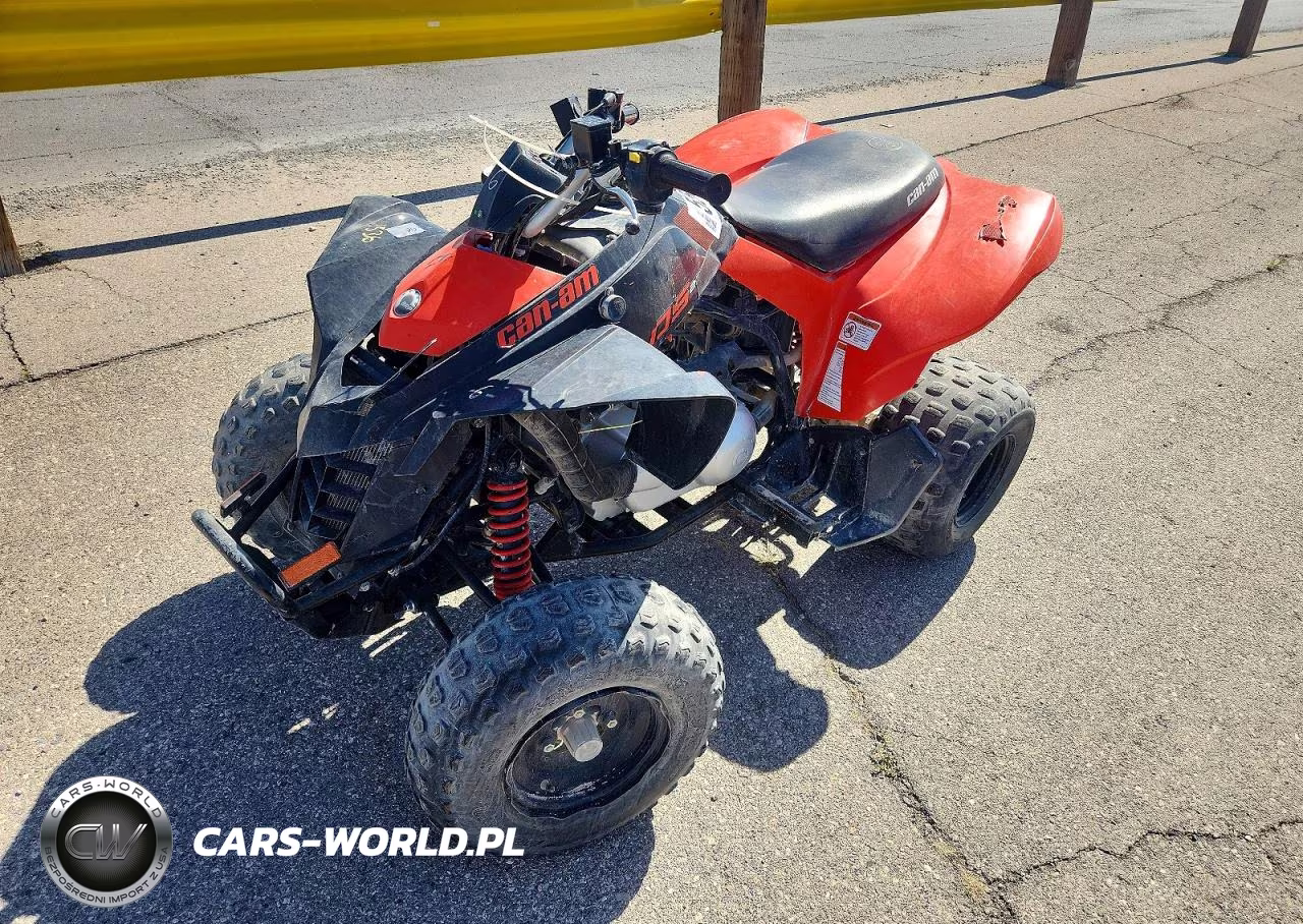 2022 Can-Am Ds 250 - Atv VIN:RFGUB2517NS029965 - 2