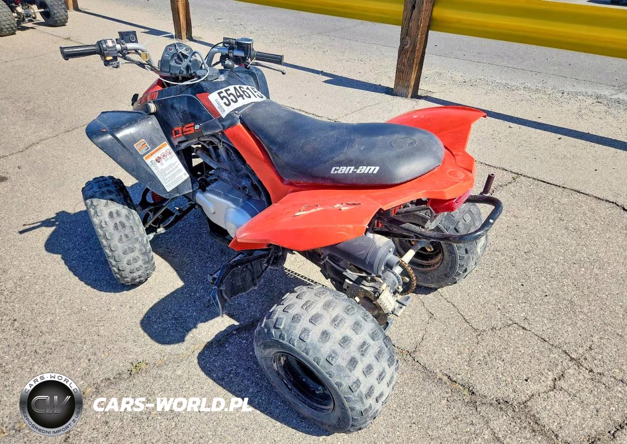 2022 Can-Am Ds 250 - Atv VIN:RFGUB2517NS029965 - 3