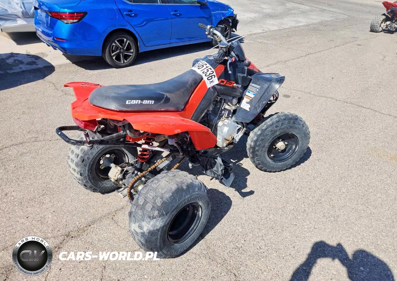 2022 Can-Am Ds 250 - Atv VIN:RFGUB2517NS029965 - 4
