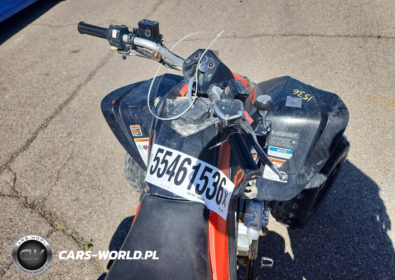 2022 Can-Am Ds 250 - Atv VIN:RFGUB2517NS029965 - 5