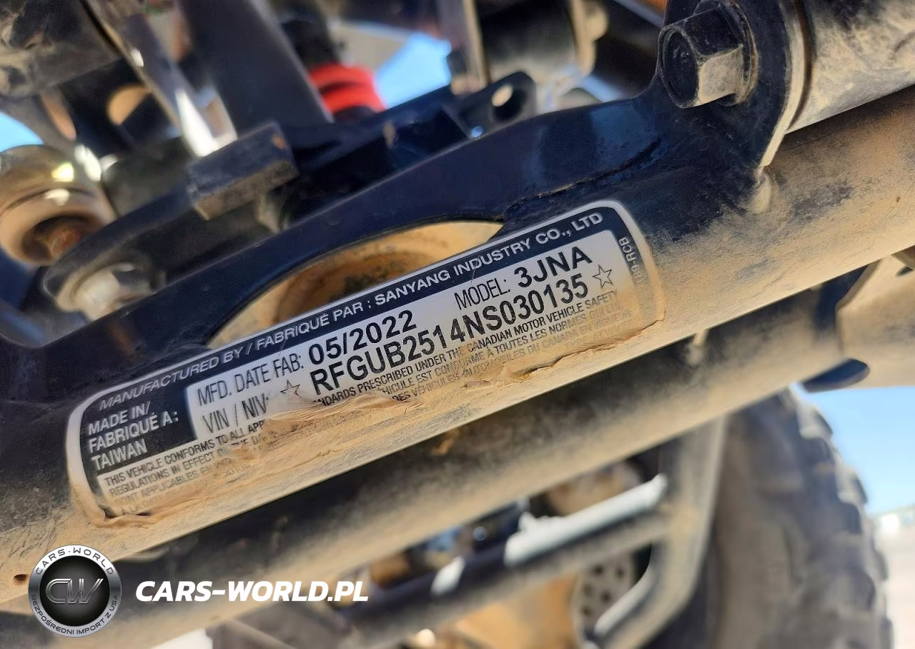 2022 Can-Am Ds 250 - Atv VIN:RFGUB2514NS030135 - 10
