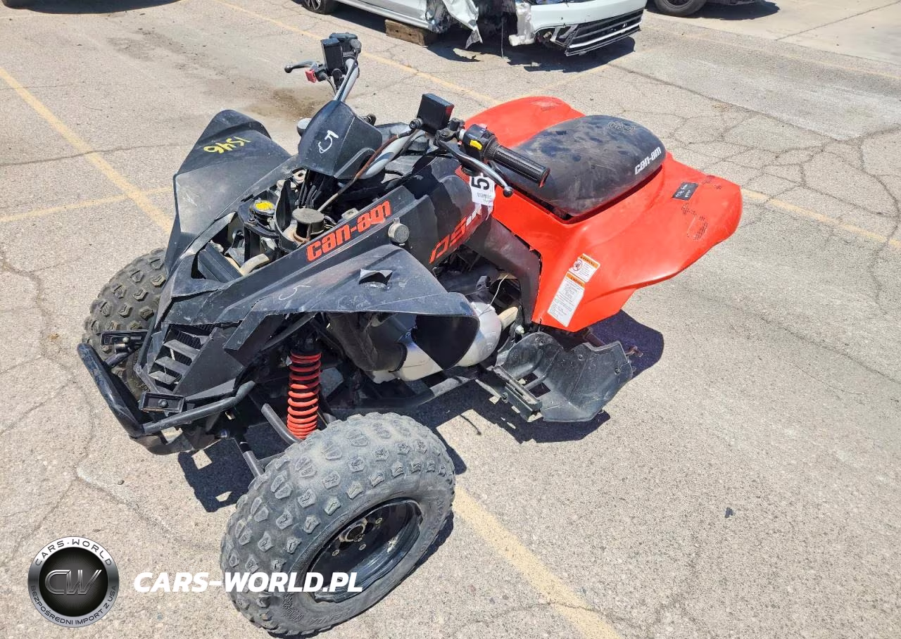 2022 Can-Am Ds 250 - Atv VIN:RFGUB2514NS030135 - 2