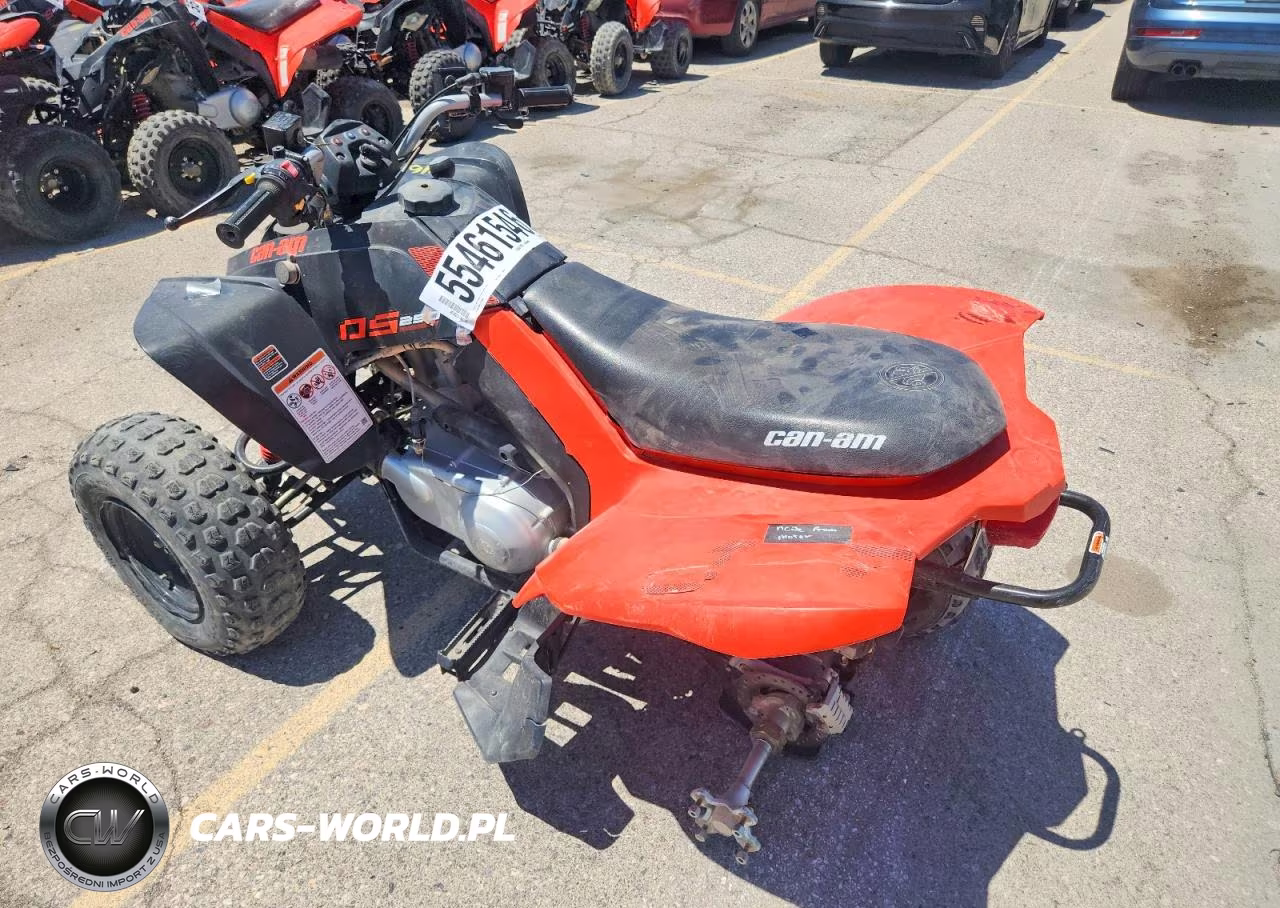 2022 Can-Am Ds 250 - Atv VIN:RFGUB2514NS030135 - 3