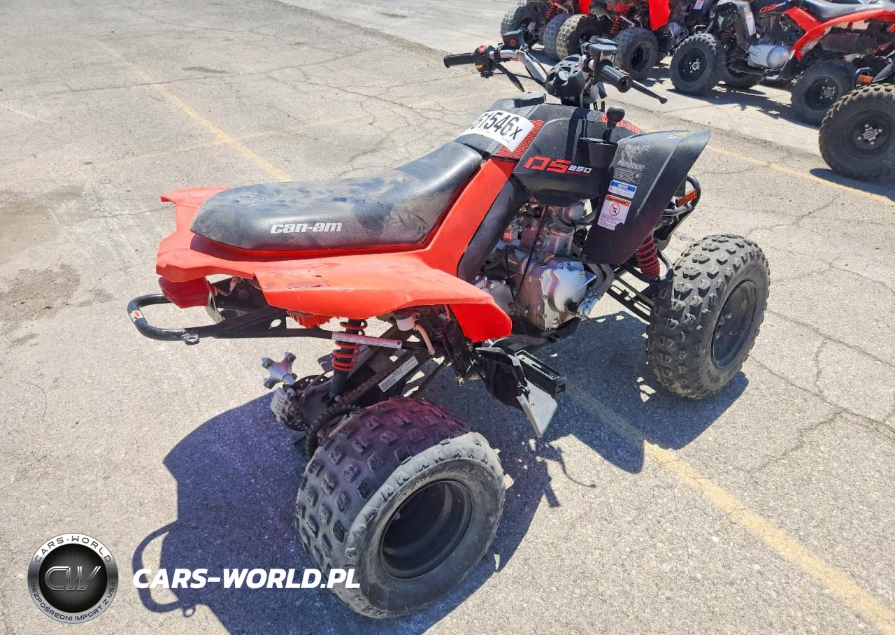 2022 Can-Am Ds 250 - Atv VIN:RFGUB2514NS030135 - 4