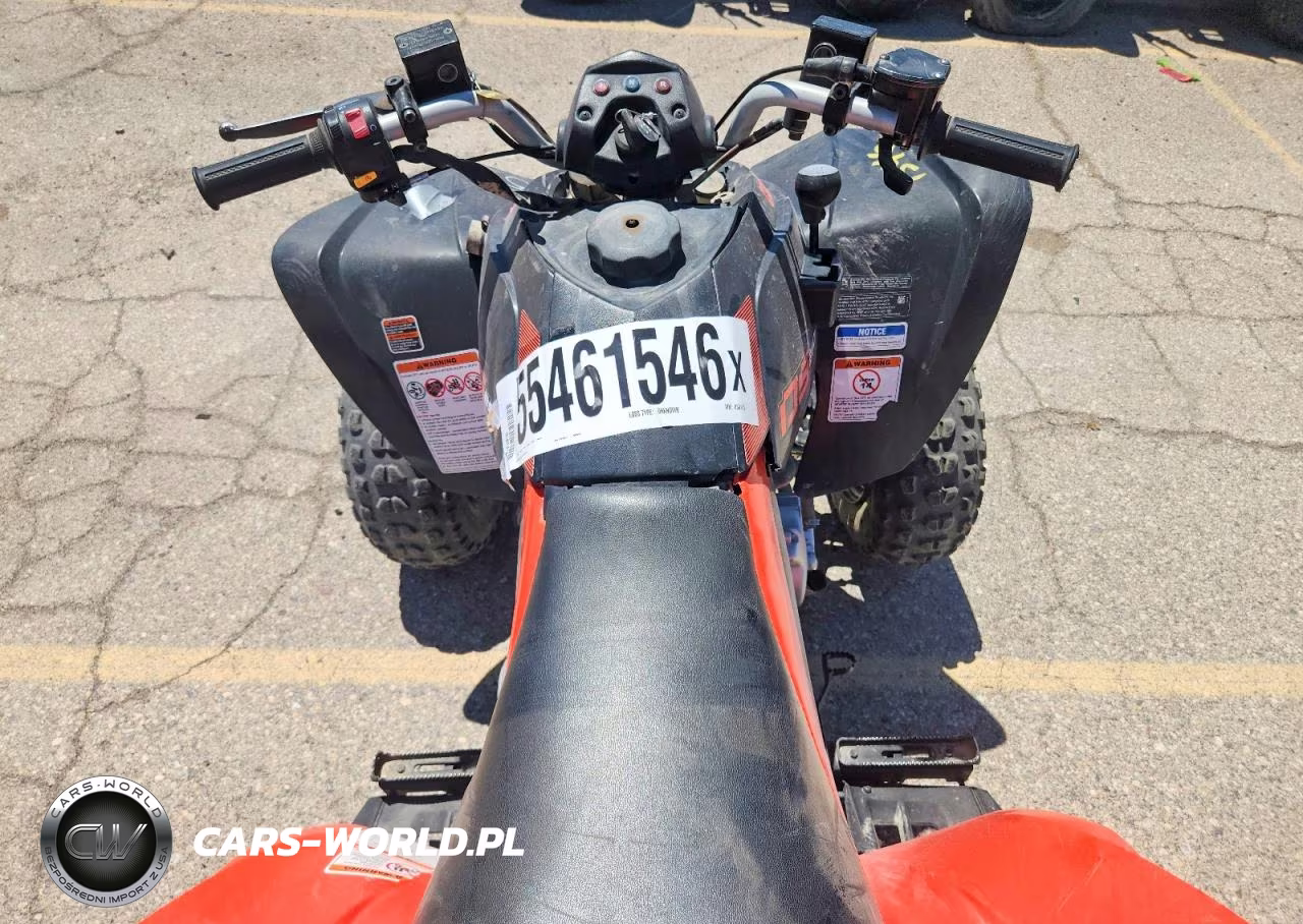 2022 Can-Am Ds 250 - Atv VIN:RFGUB2514NS030135 - 5