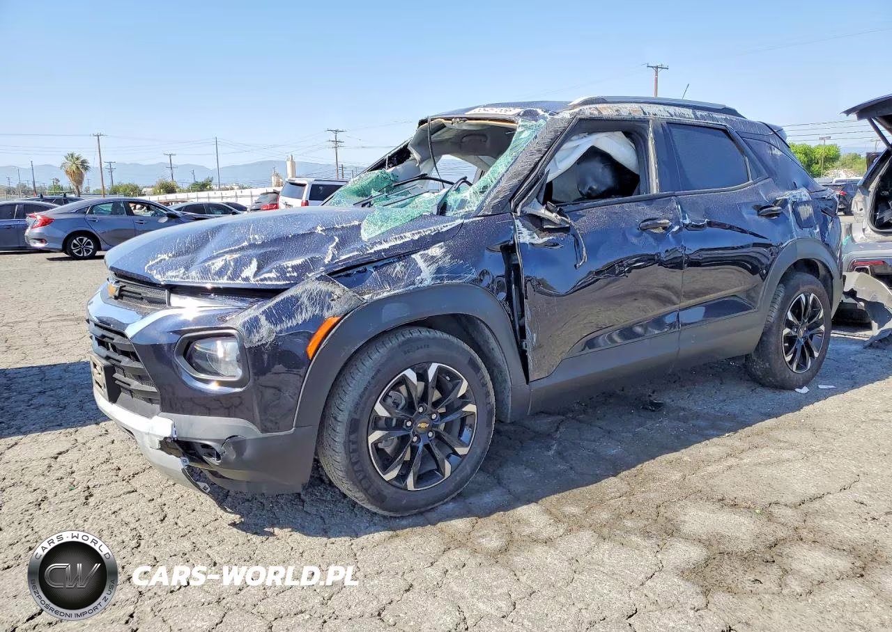 2021 Chevrolet Trailblazer Lt VIN:KL79MPS23MB091923 - 1