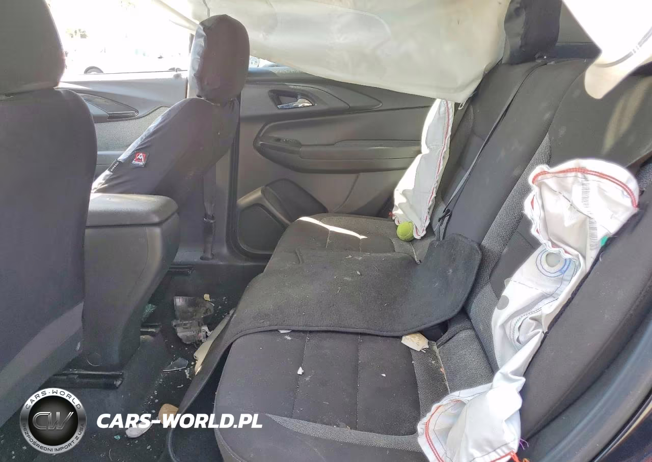 2021 Chevrolet Trailblazer Lt VIN:KL79MPS23MB091923 - 10