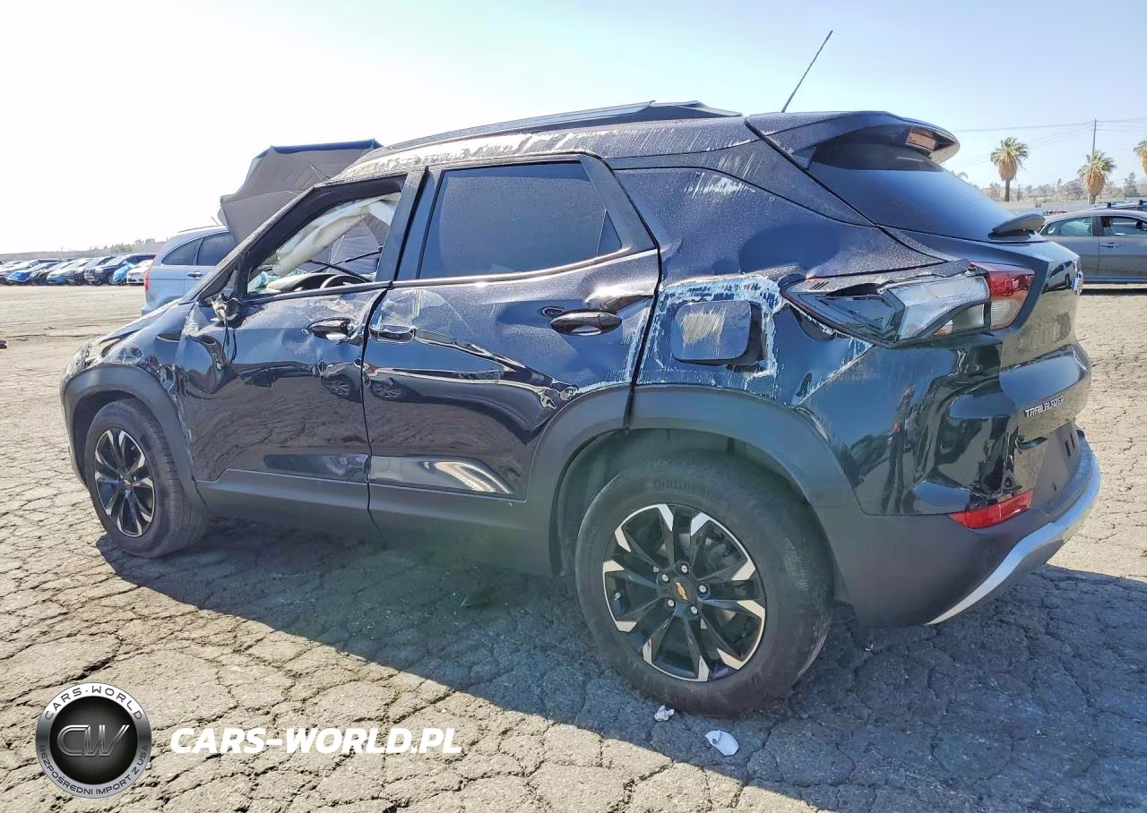 2021 Chevrolet Trailblazer Lt VIN:KL79MPS23MB091923 - 2
