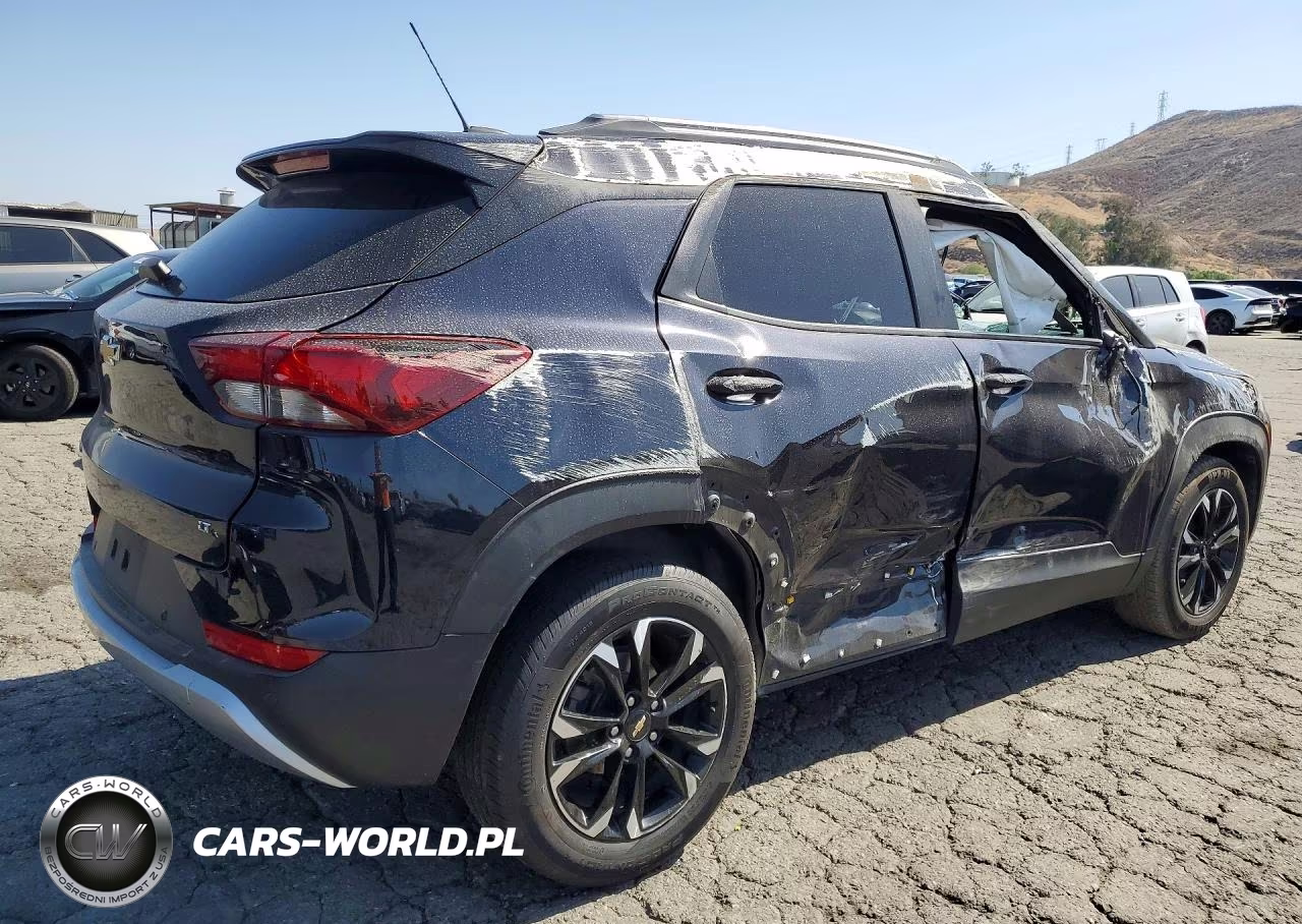 2021 Chevrolet Trailblazer Lt VIN:KL79MPS23MB091923 - 3
