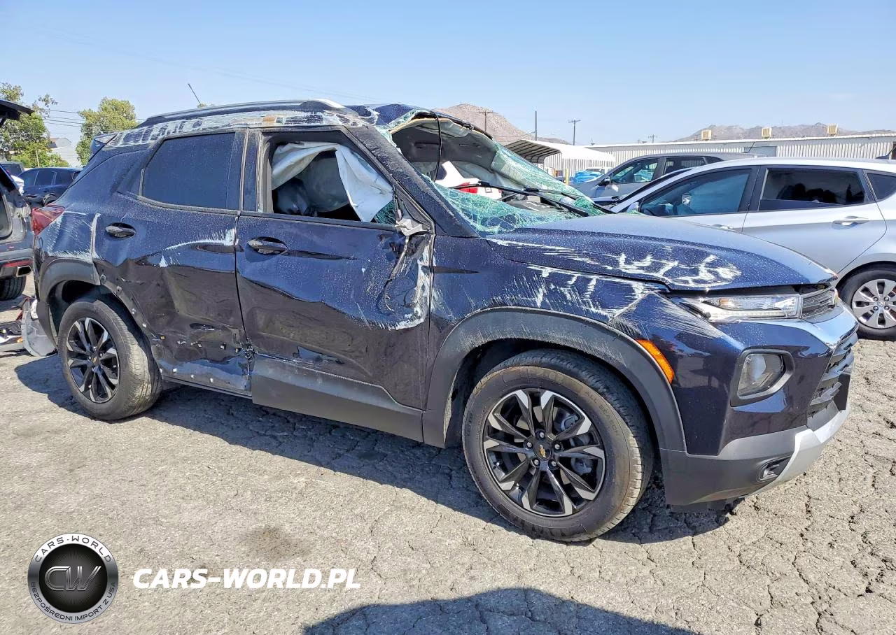 2021 Chevrolet Trailblazer Lt VIN:KL79MPS23MB091923 - 4