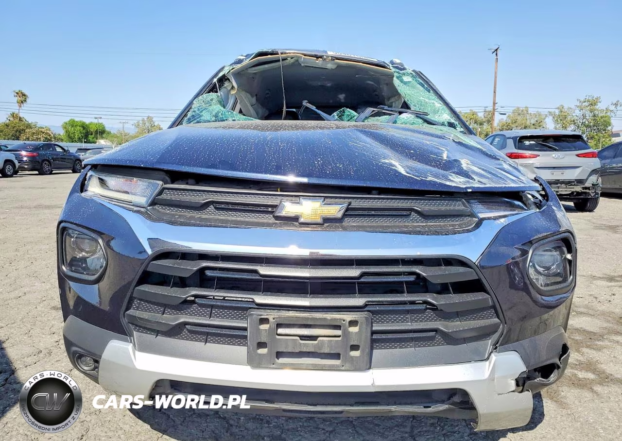 2021 Chevrolet Trailblazer Lt VIN:KL79MPS23MB091923 - 5