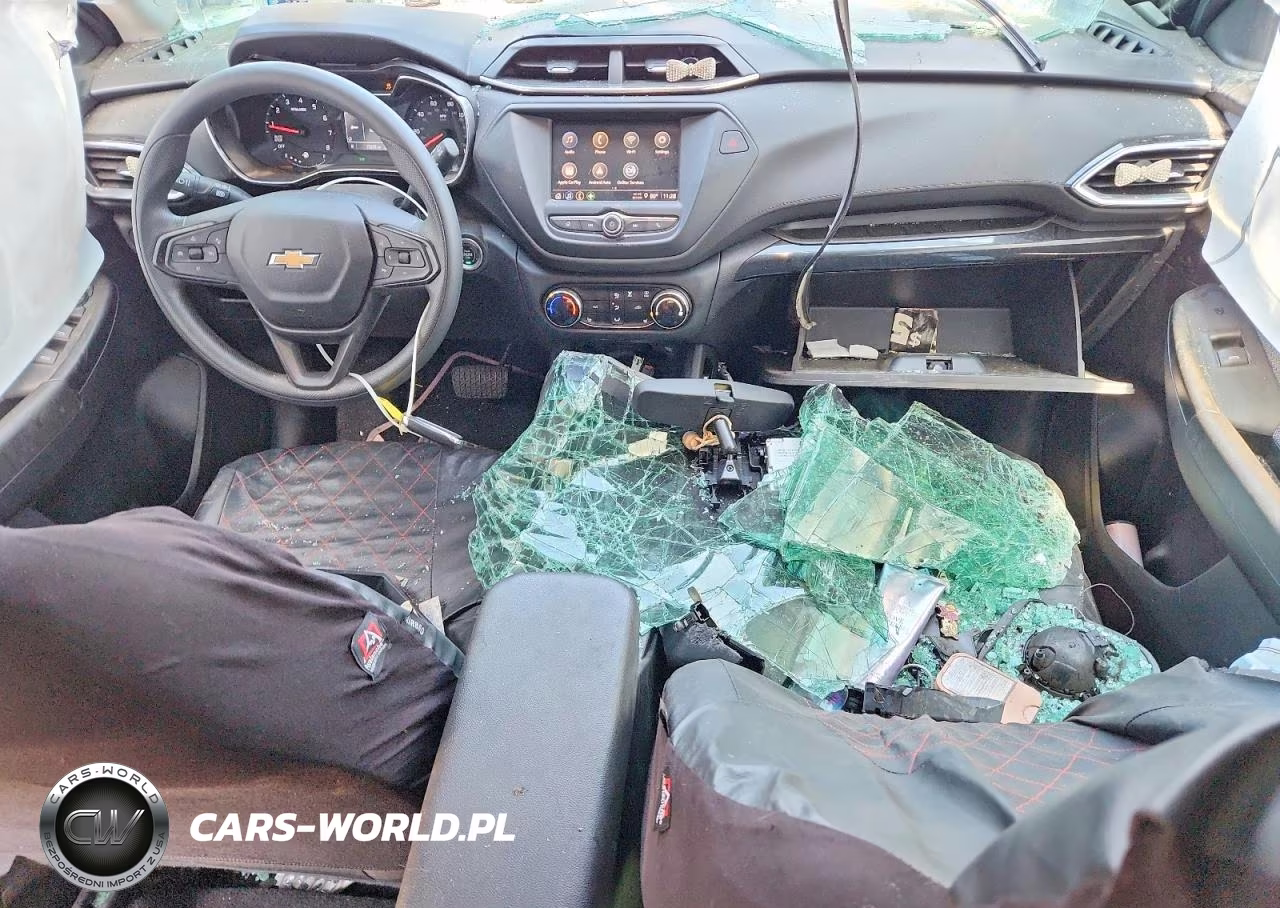 2021 Chevrolet Trailblazer Lt VIN:KL79MPS23MB091923 - 8