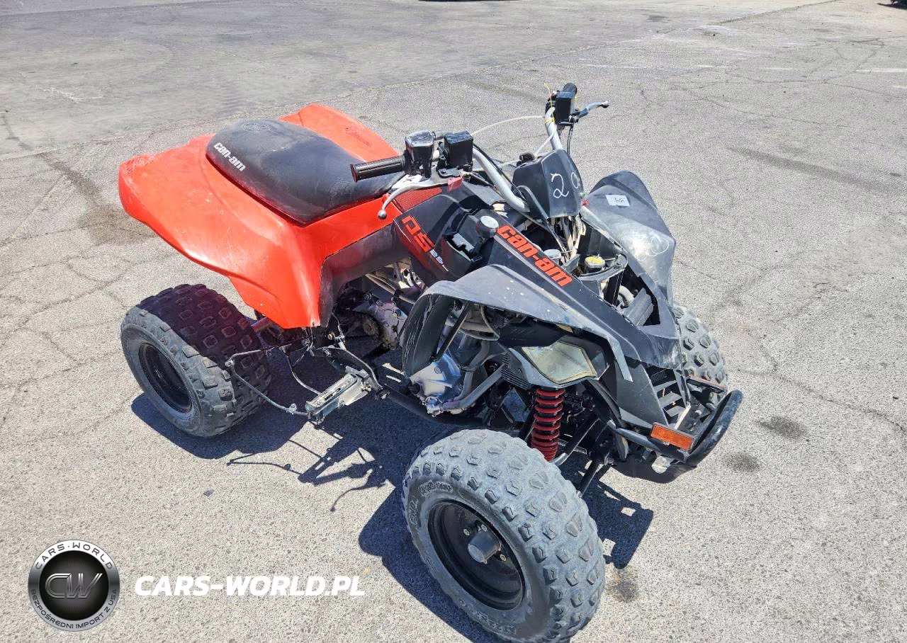 2022 Can-Am Ds 250 - Atv