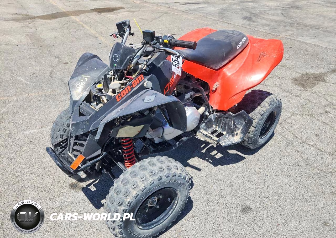 2022 Can-Am Ds 250 - Atv VIN:RFGUB2514NS030149 - 2