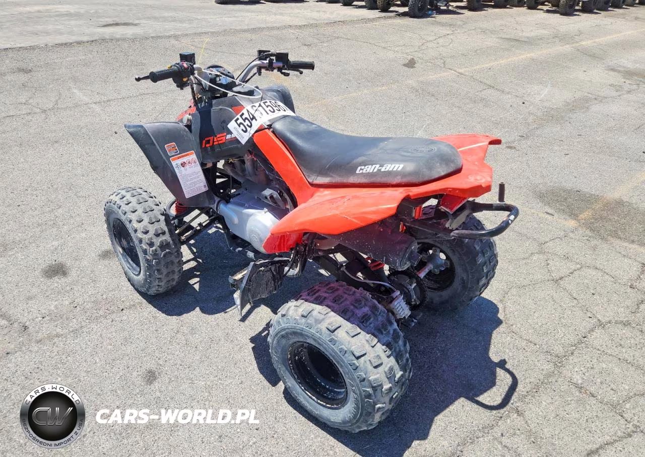 2022 Can-Am Ds 250 - Atv VIN:RFGUB2514NS030149 - 3