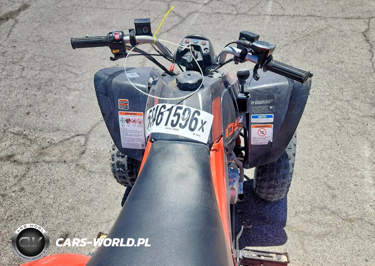 2022 Can-Am Ds 250 - Atv VIN:RFGUB2514NS030149 - 5