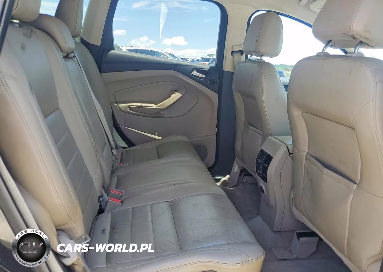 2013 Ford Escape Sel VIN:1FMCU0H9XDUC09292 - 10