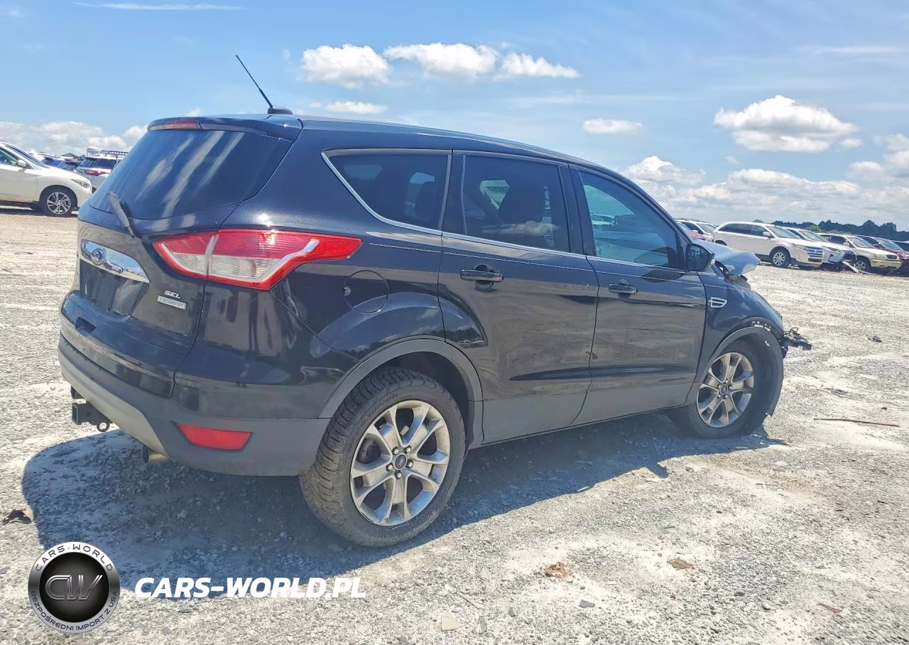 2013 Ford Escape Sel VIN:1FMCU0H9XDUC09292 - 3