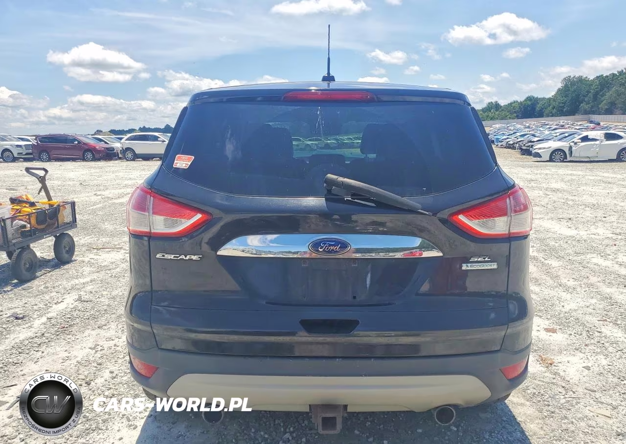 2013 Ford Escape Sel VIN:1FMCU0H9XDUC09292 - 6