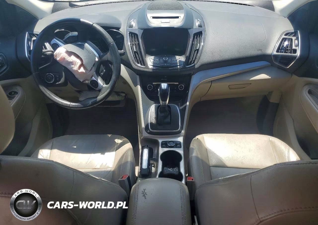 2013 Ford Escape Sel VIN:1FMCU0H9XDUC09292 - 8