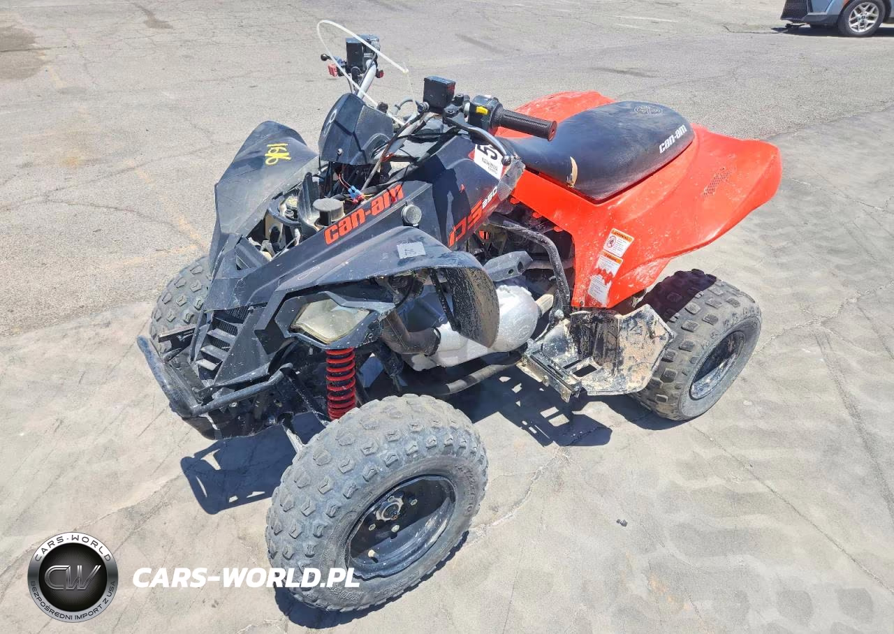 2022 Can-Am Ds 250 - Atv VIN:RFGUB2516NS030167 - 2
