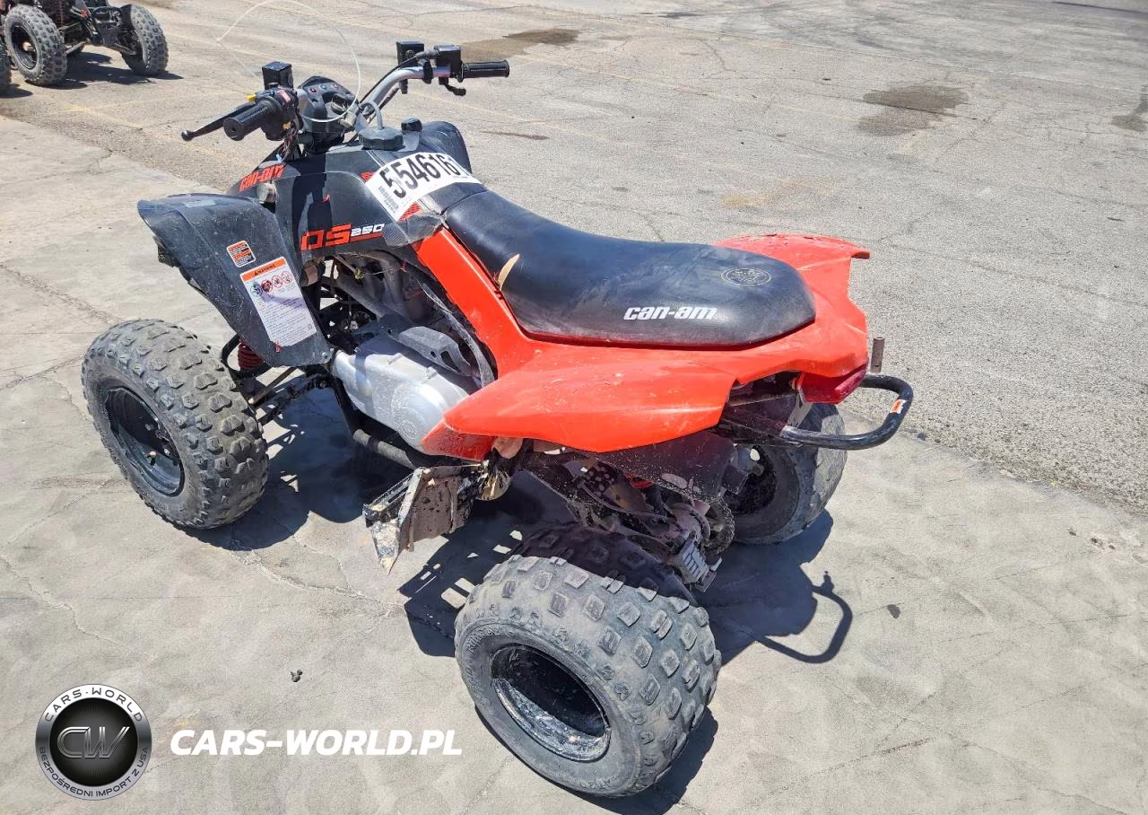 2022 Can-Am Ds 250 - Atv VIN:RFGUB2516NS030167 - 3
