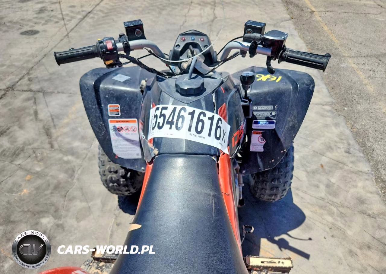 2022 Can-Am Ds 250 - Atv VIN:RFGUB2516NS030167 - 5