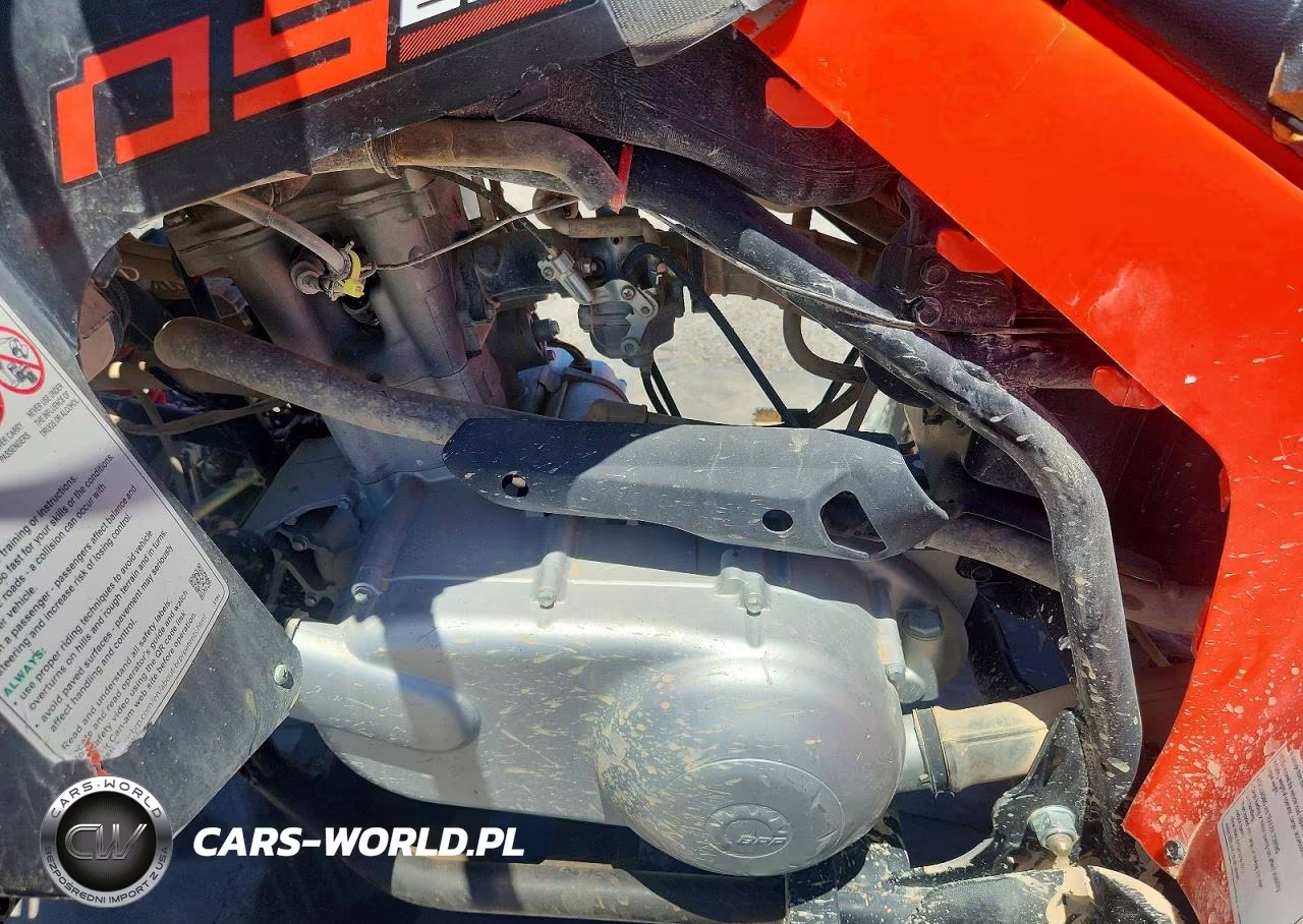 2022 Can-Am Ds 250 - Atv VIN:RFGUB2516NS030167 - 9