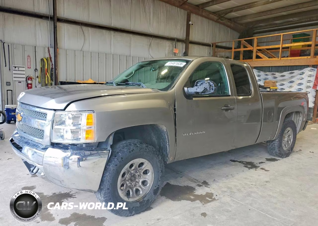 2013 Chevrolet Silverado K1500 Lt – zdjęcie 1 z 12