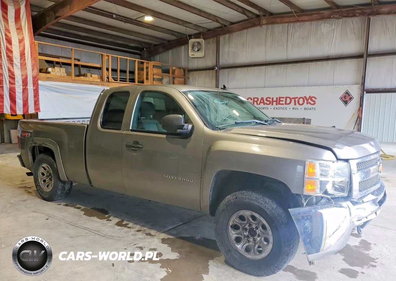 2013 Chevrolet Silverado K1500 Lt VIN:1GCRKSE75DZ390582 - 4