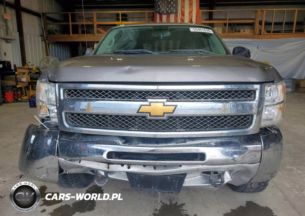 2013 Chevrolet Silverado K1500 Lt VIN:1GCRKSE75DZ390582 - 5