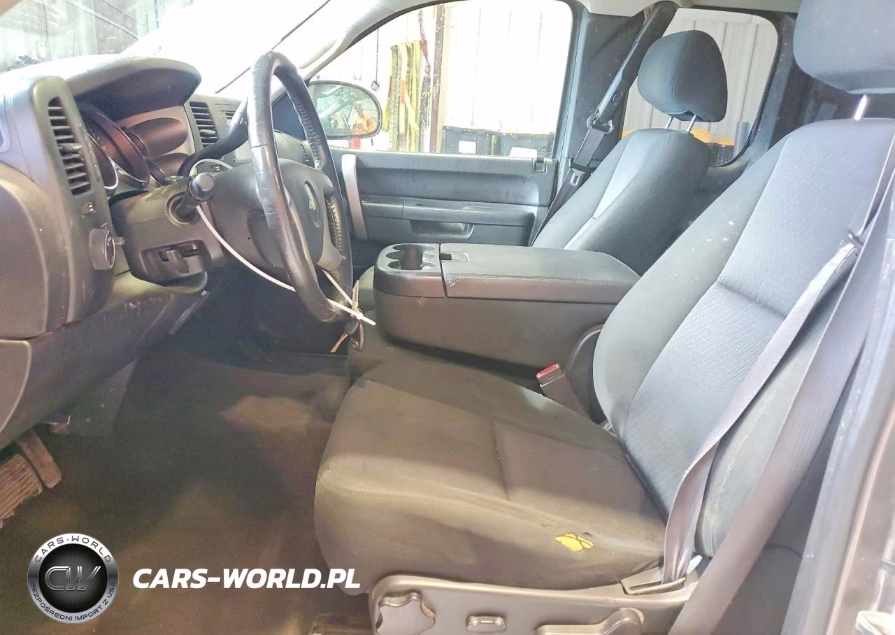 2013 Chevrolet Silverado K1500 Lt VIN:1GCRKSE75DZ390582 - 7